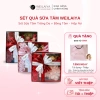 Sét quà tặng phụ nữ ngày lễ - Sữa tắm hương nước hoa và lược tắm, kèm túi và thiệp, chỉ 600k
