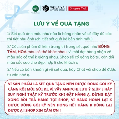 Sét quà tặng phụ nữ ngày lễ - Sữa tắm hương nước hoa và lược tắm, kèm túi và thiệp, chỉ 600k 6