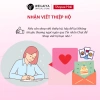 Sét quà tặng phụ nữ ngày lễ - Sữa tắm hương nước hoa và lược tắm, kèm túi và thiệp, chỉ 600k 7