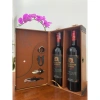 Set quà tặng rượu vang Chile Osvaldo Hộp chùm nho đôi, giảm giá 545.000đ 3