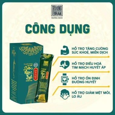 Set Quà Tặng Sâm Ngọc Linh Trường Nhân + Hộp Quai Da - Quà Tết Doanh Nghiệp, Giảm 22% 1.350.000 VND