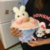 Set Quà Tặng Sinh Nhật 2 trong 1 Bó Hoa Gấu Bông Lena Dâu Lotso Thỏ Cao Cấp 155k 5