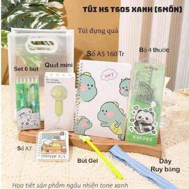 Set Quà Tặng Sinh Nhật Đồ Dùng Học Tập TopValue 88.868₫ - Trung Thu Noel 4