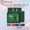 Set Quà Tặng Sổ Bút Ký + Bình Giữ Nhiệt Cảm Ứng HG MALL - Khắc Laser Theo Yêu Cầu, Quà Doanh Nghiệp
