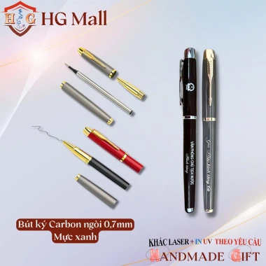 Set Quà Tặng Sổ Bút Ký + Bình Giữ Nhiệt Cảm Ứng HG MALL - Khắc Laser Theo Yêu Cầu, Quà Doanh Nghiệp