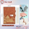 Set Quà Tặng Sổ Bút Ký + Bình Giữ Nhiệt Cảm Ứng (Họa Tiết) - Khắc Laser, Quà Doanh Nghiệp HG MALL 5