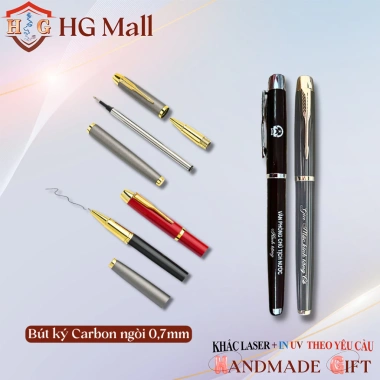 Set Quà Tặng Sổ Bút Ký + Bình Giữ Nhiệt Cảm Ứng (Họa Tiết) - Khắc Laser, Quà Doanh Nghiệp HG MALL 6