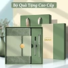 Set Quà Tặng Sổ Da A5 và Bút Mực Cao Cấp Khắc Tên - Quà Doanh Nhân, Sếp, Thầy Cô, Giá 189.000 VND