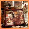 Set quà tặng sổ tay handmade giấy vintage phong cách cổ điển, giá chỉ 138.999đ