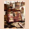 Set quà tặng sổ tay handmade giấy vintage phong cách cổ điển, giá chỉ 138.999đ 2