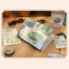 Set quà tặng sổ tay handmade giấy vintage phong cách cổ điển, giá chỉ 138.999đ 7