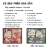 Set quà tặng sổ tay handmade giấy vintage phong cách cổ điển, giá chỉ 138.999đ 9