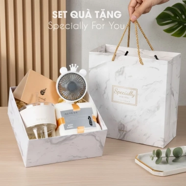 Set Quà Tặng SPECIALLY - Quà sinh nhật, tốt nghiệp, khai trương, Valentine, 8/3 - Nhiều lựa chọn, giá ưu đãi 159.000đ