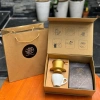 Set Quà Tặng Tết Cà Phê Real Bean 250g và Phin Nhôm và Ly Sứ Giảm tới 350k 4