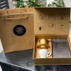 Set Quà Tặng Tết Cà Phê Real Bean 250g và Phin Nhôm và Ly Sứ Giảm tới 350k 5