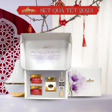 Set quà tặng Tết cao cấp Mộc Hương Sơn 216 - Chỉ 590.000đ (giá gốc 708.000đ)