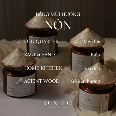 Set quà tặng Tết Nếp Xưa Oniõ tinh dầu thiên nhiên QTT-001 - Giá chỉ 532.350đ, giảm 106.470đ