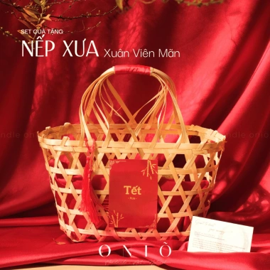 Set quà tặng Tết Nếp Xưa Oniõ tinh dầu thiên nhiên QTT-001 - Giá chỉ 532.350đ, giảm 106.470đ 6 Set quà tặng Tết Nếp Xưa Oniõ tinh dầu thiên nhiên QTT-001 - Giá chỉ 532.350đ, giảm 106.470đ 6
