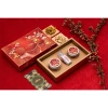 Set quà tặng Tết Saffron Nhụy Hoa Nghệ Tây Jahan 0,5g + Đông Trùng và Trà Hoa - Giá 290.000đ