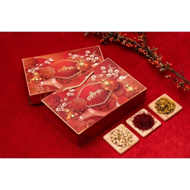 Set quà tặng Tết Saffron Nhụy Hoa Nghệ Tây Jahan 0,5g + Đông Trùng và Trà Hoa - Giá 290.000đ 3
