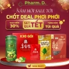 Set Quà Tặng Tết Sức Khỏe Vàng 4 Món: Hồng Sâm Won 2.1L, Viên Nhàu, Kẹo Actiso, Trà Thảo Mộc - Giá chỉ 1.852.000 VND