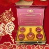 Set Quà Tặng Tết Thảo Mộc BOX KINGDOM Sang Trọng Ngũ Vị Cao Cấp - Giá 499k