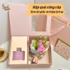 Set quà tặng tinh dầu thơm phòng và bó hoa sáp 4 màu sang trọng lịch sự, giảm giá còn 95.000 VND 3