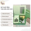 Set quà tặng tinh dầu thơm phòng và bó hoa sáp 4 màu sang trọng lịch sự, giảm giá còn 95.000 VND 4