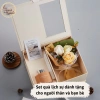Set quà tặng tinh dầu thơm phòng và bó hoa sáp 4 màu sang trọng lịch sự, giảm giá còn 95.000 VND 6