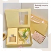 Set quà tặng tinh dầu thơm phòng và bó hoa sáp 4 màu sang trọng lịch sự, giảm giá còn 95.000 VND 9