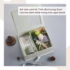 Set quà tặng tinh dầu thơm phòng và bó hoa sáp 4 màu sang trọng lịch sự, giảm giá còn 95.000 VND 10