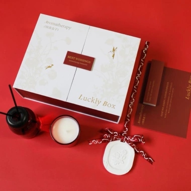 Set Quà Tặng Tinh Dầu và Nến Thơm Lucky Happy - Chỉ 380k (Giá gốc 467k) 6