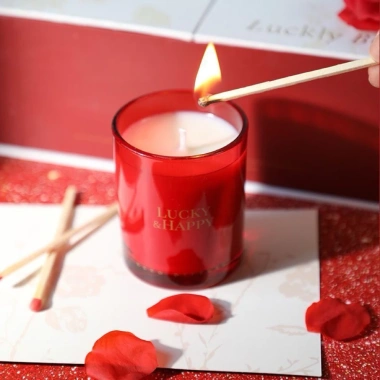 Set Quà Tặng Tinh Dầu và Nến Thơm Lucky Happy - Chỉ 380k (Giá gốc 467k) 7