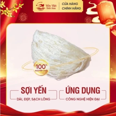 Set quà tặng tổ yến nguyên sợi Yến Việt Tinh Hoa - Dưỡng thân, chỉ 1.39 triệu 7 Set quà tặng tổ yến nguyên sợi Yến Việt Tinh Hoa - Dưỡng thân, chỉ 1.39 triệu 7