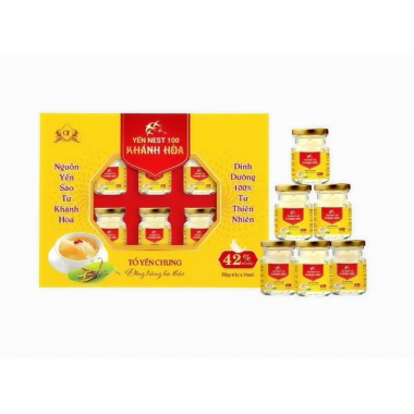 Set quà tặng tổ yến trưng sẵn 100% Khánh Hòa + Đông trùng hạ thảo 42% - 390.000₫ Set quà tặng tổ yến trưng sẵn 100% Khánh Hòa + Đông trùng hạ thảo 42% - 390.000₫