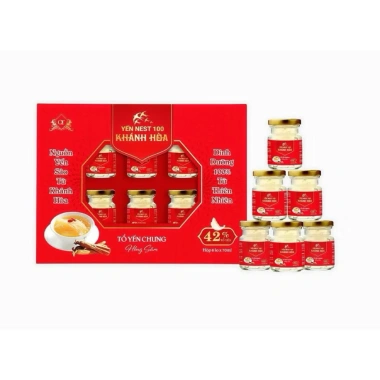 Set quà tặng tổ yến trưng sẵn 100% Khánh Hòa + Đông trùng hạ thảo 42% - 390.000₫ 3