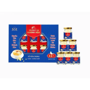 Set quà tặng tổ yến trưng sẵn 100% Khánh Hòa + Đông trùng hạ thảo 42% - 390.000₫ 4