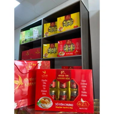 Set quà tặng tổ yến trưng sẵn 100% Khánh Hòa + Đông trùng hạ thảo 42% - 390.000₫ 6