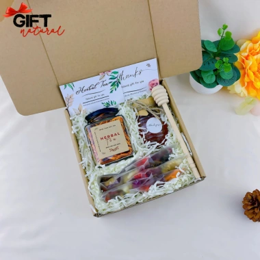 Set Quà Tặng Trà Hoa Thảo Mộc Natural Gift - Quà 8/3 Dành Cho Cô Giáo, Bạn Nữ Dịu Thương 133.500₫