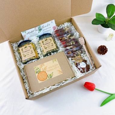 Set Quà Tặng Trà Hoa Thảo Mộc NATURAL GIFT Quà Tết 2.026 Giá 269.500 VNĐ 6