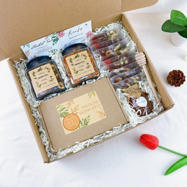 Set Quà Tặng Trà Hoa Thảo Mộc NATURAL GIFT Quà Tết 2.026 Giá 269.500 VNĐ 8