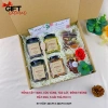 Set Quà Tặng Trà Hoa Thảo Mộc NATURAL GIFT - Quà Tết 2.026 Giá ưu đãi 225.500 cho Cha Mẹ, Đồng nghiệp, Bạn bè 9