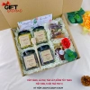 Set Quà Tặng Trà Hoa Thảo Mộc NATURAL GIFT - Quà Tết 2.026 Giá ưu đãi 225.500 cho Cha Mẹ, Đồng nghiệp, Bạn bè 10