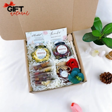 Set Quà Tặng Trà Hoa Thảo Mộc – Quà Tết 2.026 155.500đ, Gia đình & Đối tác