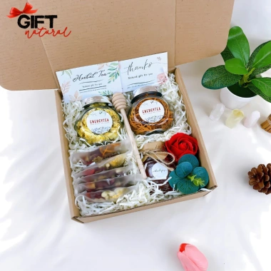 Set Quà Tặng Trà Hoa Thảo Mộc – Quà Tết 2.026 155.500đ, Gia đình & Đối tác