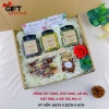 Set Quà Tặng Trà Thảo Mộc NATURAL GIFT Quà Tết 2.026 Ý Nghĩa Giá 201.500 VND Thích Hợp Người Thân Đồng Nghiệp Đối Tác 8