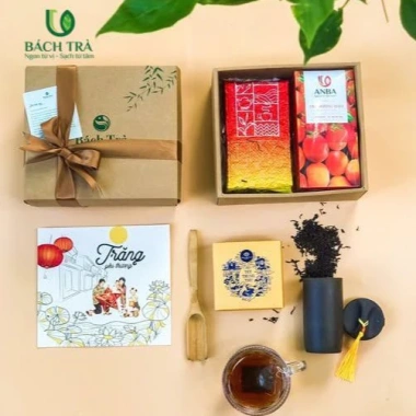 Set Quà Tặng Trà Thầy Cô Biếu Tặng Lễ Tết, 20/10, 8/3, 20/11, Vu Lan, Sinh Nhật - Giá 90.155 VND 3