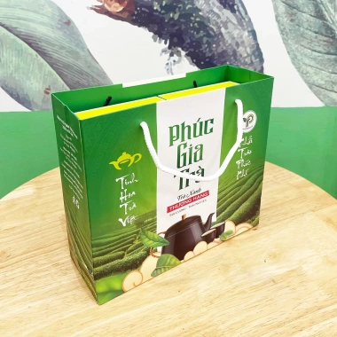 Set Quà Tặng Trà Tôm Nõn Thượng Hạng Trà Xanh Đặc Sản Thái Nguyên Giá ưu đãi 324.000đ 3