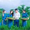 Set Quà Tặng Trà Tôm Nõn Thượng Hạng Trà Xanh Đặc Sản Thái Nguyên Giá ưu đãi 324.000đ 7