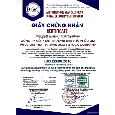 Set Quà Tặng Trà Tôm Nõn Thượng Hạng Trà Xanh Đặc Sản Thái Nguyên Giá ưu đãi 324.000đ 9